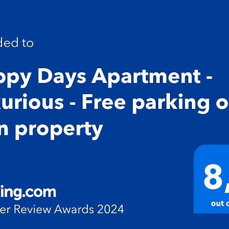 Happy Days Apartment - Luxurious - Free Parking On Own Property Zandvoort Exterior photo