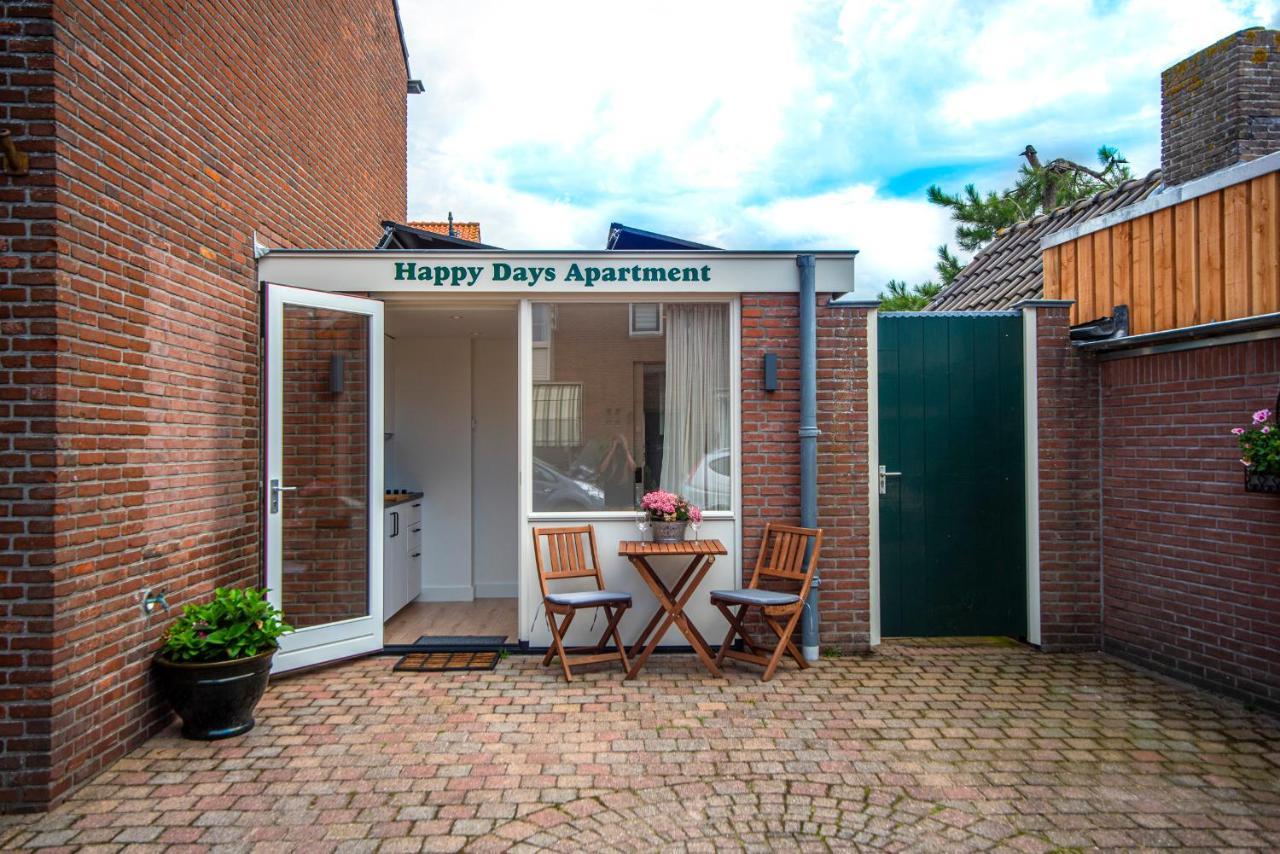 Happy Days Apartment - Luxurious - Free Parking On Own Property Zandvoort Exterior photo