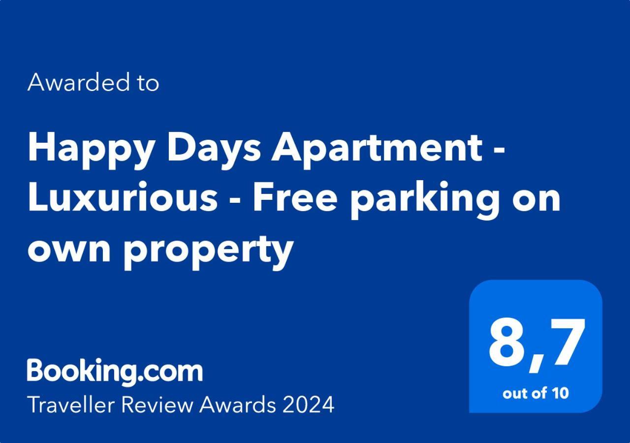 Happy Days Apartment - Luxurious - Free Parking On Own Property Zandvoort Exterior photo